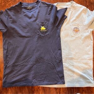 Vineyard Vines Men's T-Shirt - Dark Blue